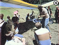 
[4] The Pterodactyl's displayed at the Ultralight Aircraft Seminar never failed to attract more than their share of attention.
